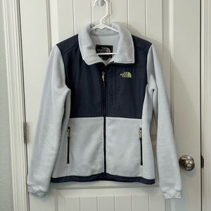 The North Face Polartec Fleece Zip Up Collared Jacket